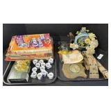 Hull Basket Vase, Kid Books, Cinna Cluster Box.