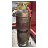Vtg Buffalo Fire Appliance Corp Fire Copper/Brass