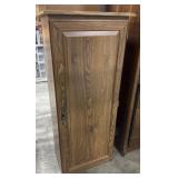 Chimney Style Pantry Cabinet.