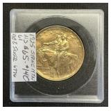 90% Silver Stone Mountain Commemorative Coin.