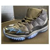 1 Michael Jordan Autographed Shoe W/ COA.