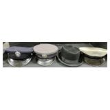 Fireman Dress Hats, Bowler Hat.