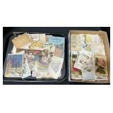 Postcards, Ephemera, Hunting Licenses.