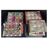 Shiny Brite & Rauch Christmas Ornaments.