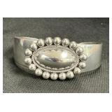 Sterling Silver Cuff Bracelet.