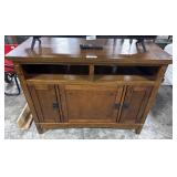 Rustic Oak Media Center/TV Stand.