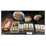 Goebel Van Gogh Vases, Lenox Ornament, Disney.