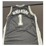Victor Wembanyama Autographed Jersey W/ COA.