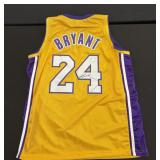 Kobe Bryant Autographed Jersey W/ COA.