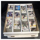 Large Lot Of Hockey Trading Cards.