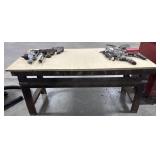 Industrial Work Bench.