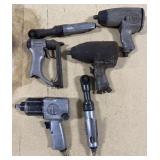Pneumatic Hand Tools, Ratchet, Stapler, Drivers.