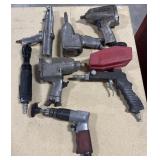 Pneumatic Hand Tools, Air Saw, Ratchet, Drivers.
