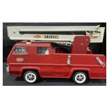 Pressed Steel Tonka Snorkel Fire Truck.