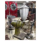 Antique Commercial Coffee Grinder.