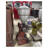 Antique Commercial Coffee Grinder.