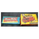 2 Vintage Die Cast Cars.