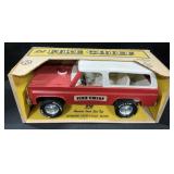 NOS Steel Nylint Fire Chief Toy Car.