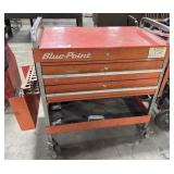 Blue Point Rolling Tool Cart.