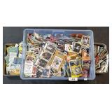 Large Lot Of Sports Trading Cards.