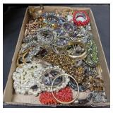 Bangles & Beaded Necklaces & Costume Jewelry.