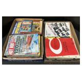 Open Wheel, Hot Rod Magazines, Manuals.