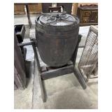 Primitive Washing Machine.