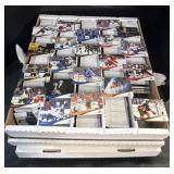 Large Lot Of Hockey Trading Cards.