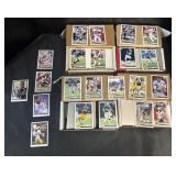 Large Lot Of Sports Trading Cards.
