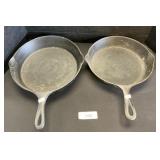 Pair Of Cast Iron Pans, 1-Griswold.