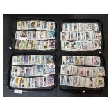 Large Lot Of Baseball Trading Cards.