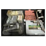 Air Nailers & Staplers, T Nails, Drill Bits.