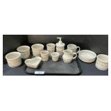 Longaberger Pottery Serviceware, Mug, Storage.