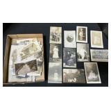 Black & White Photograph Postcards.