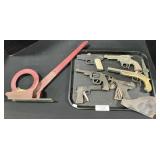 Dare Devil Dick, Toy Guns, Kazoo.