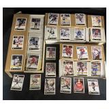 Large Lot Of Hockey Trading Cards.
