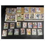 Large Lot Of Football Trading Cards.