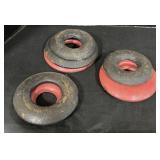 Cast Iron Quoits.;