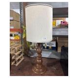 Mid Century Modern Spun Table Lamp.