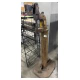 Vtg Stimpson Foot-Operated Press Machine.