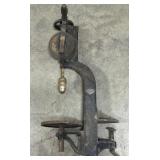 Antique Cast Iron Millers Falls Drill Press.