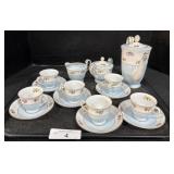 Noritake Tea Set.