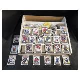 Large Lot Of Hockey Trading Cards.