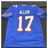 Josh Allen Autographed Jersey W/ COA.