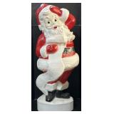 Union Products Santa Checking List Blow Mold.
