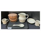 Longaberger Baskets & Pottery, Christmas Themed.