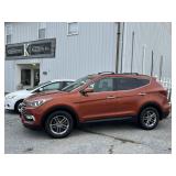 2017 Hyundai Santa Fe Sport AWD (26,319)Miles.