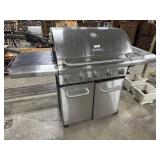 Kenmore Stainless Gas Grill.
