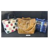 2 Kate Spade Handbags, MCM Purse.