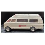 Vintage Tonka Rescue Car Toy.